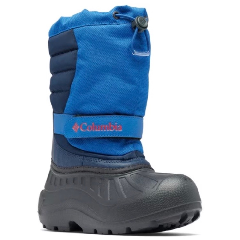 Boys Columbia Powderbug Snowboots | sizes 11 & 1 | blue